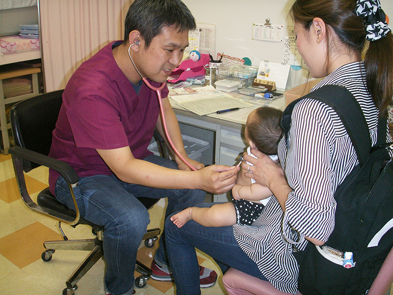 当院スタッフ小児科医師