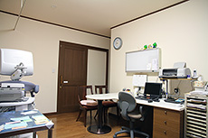 本田レディースクリニック診察室